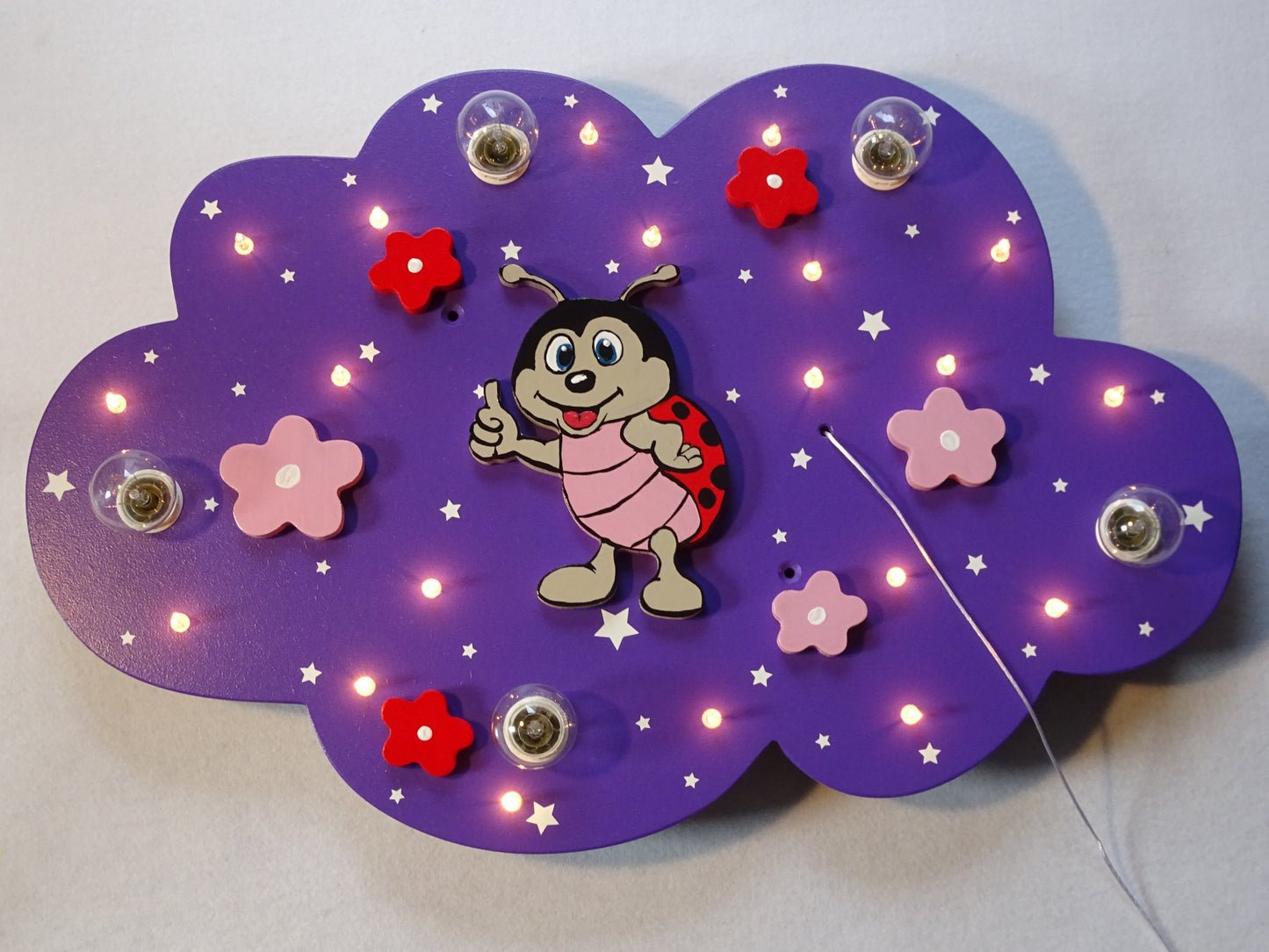 LED Deckenleuchte "MARIE KÄFER"