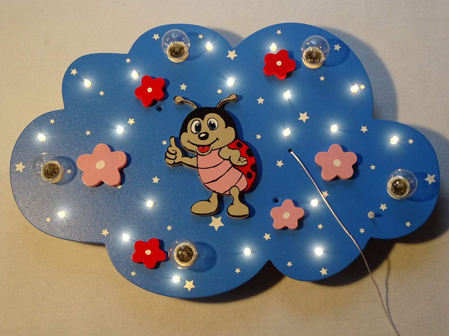 LED Deckenleuchte "MARIE KÄFER"