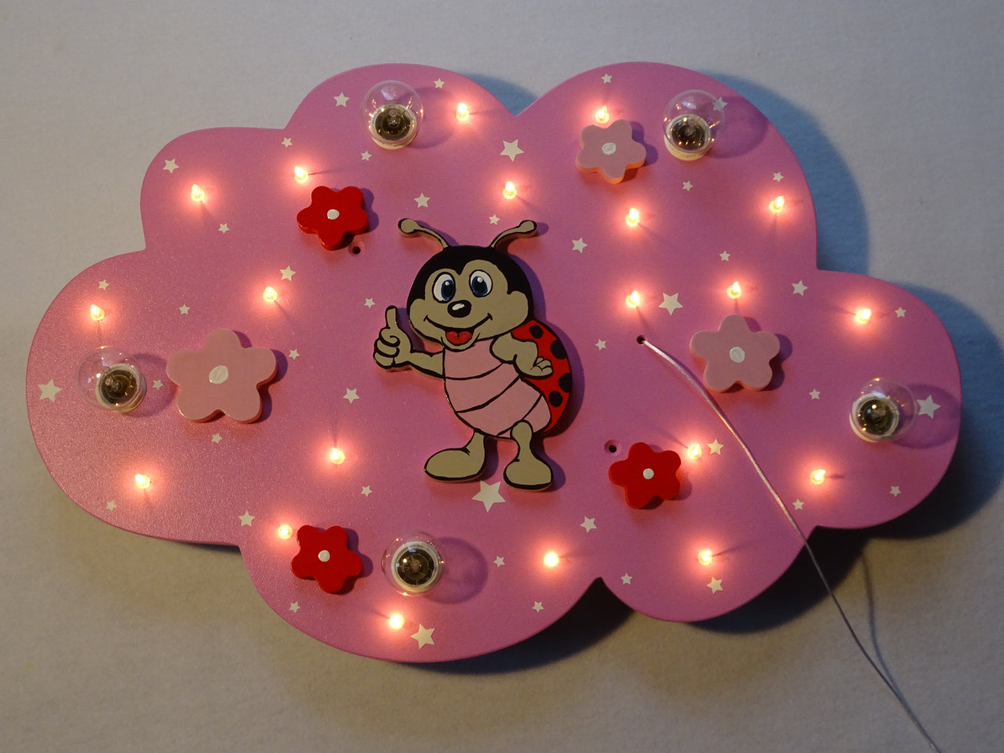 LED Deckenleuchte "MARIE KÄFER"