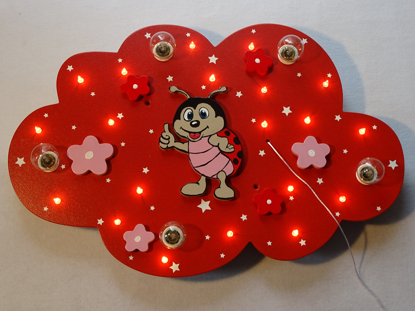 LED Deckenleuchte "MARIE KÄFER"