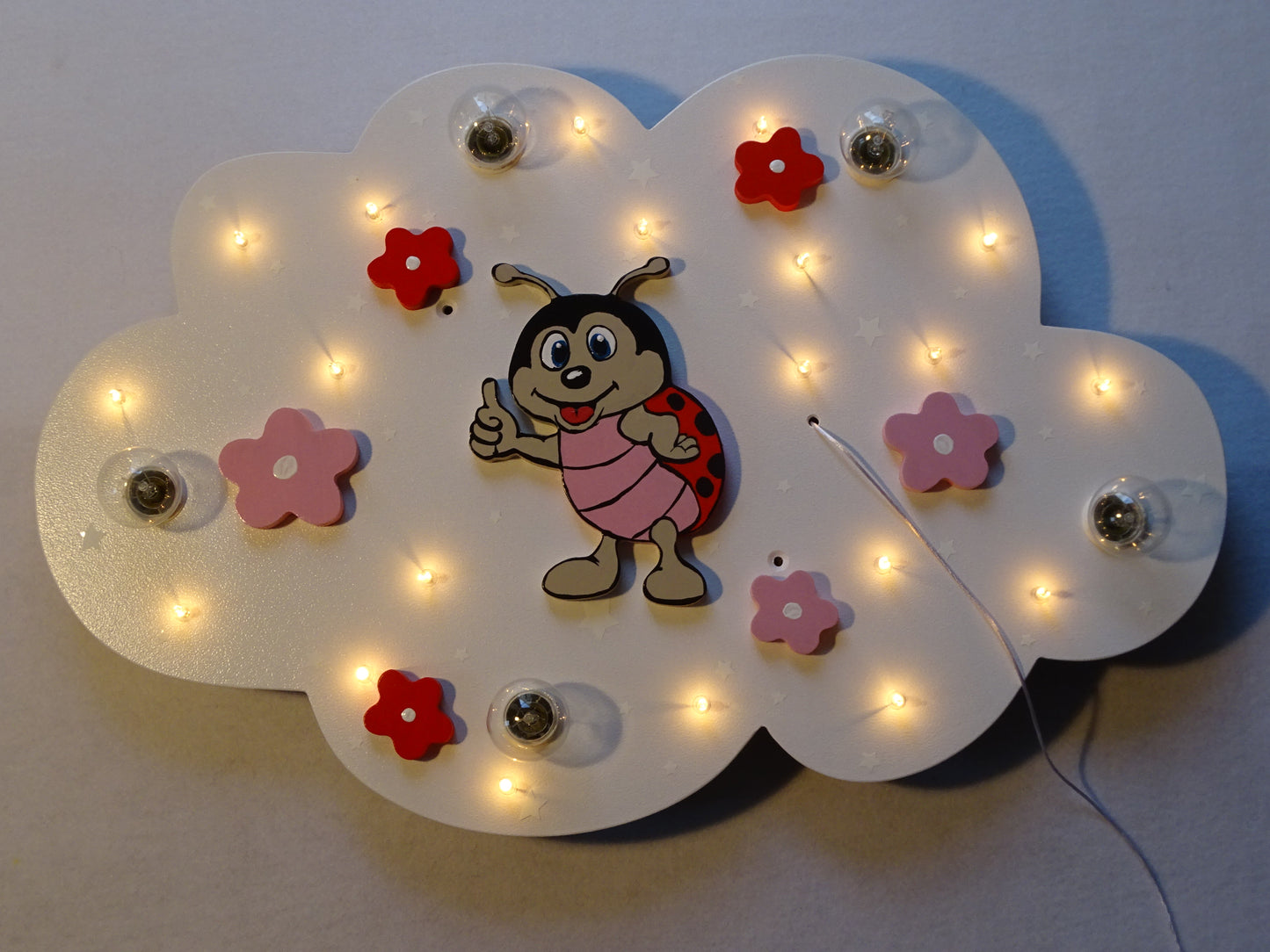 LED Deckenleuchte "MARIE KÄFER"
