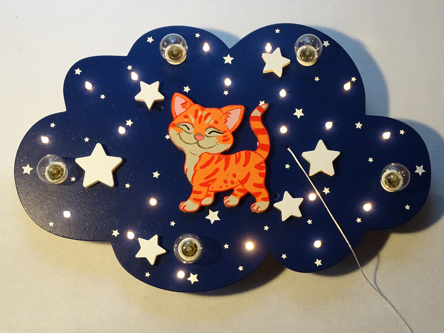 LED Deckenleuchte "KATI KATZE"