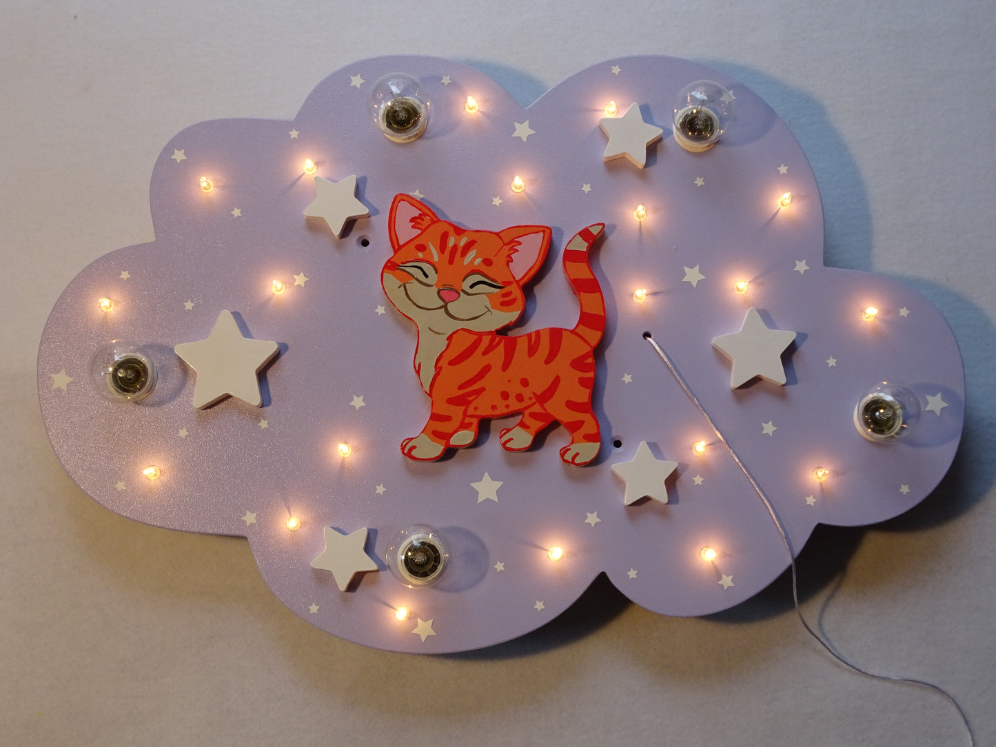 LED Deckenleuchte "KATI KATZE"