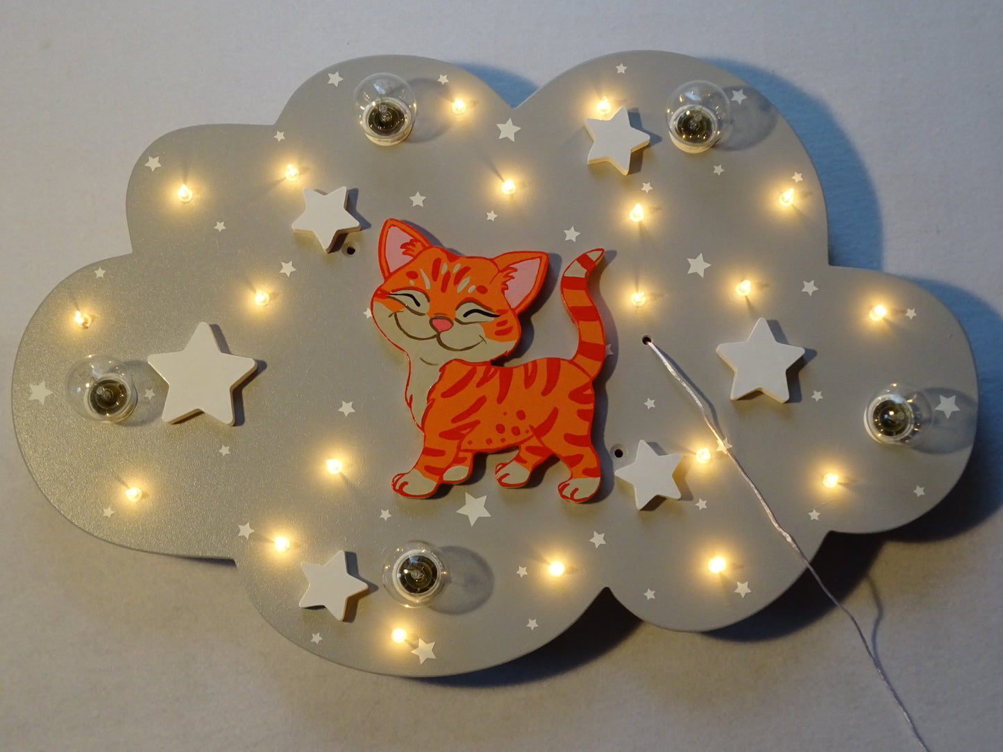 LED Deckenleuchte "KATI KATZE"