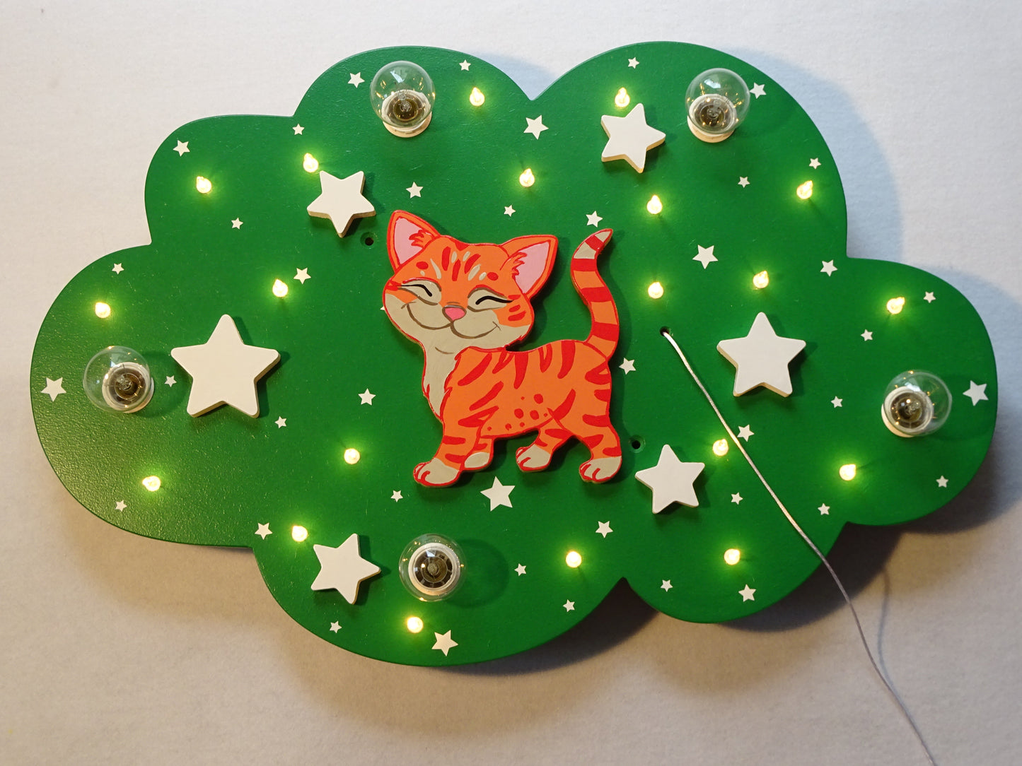 LED Deckenleuchte "KATI KATZE"