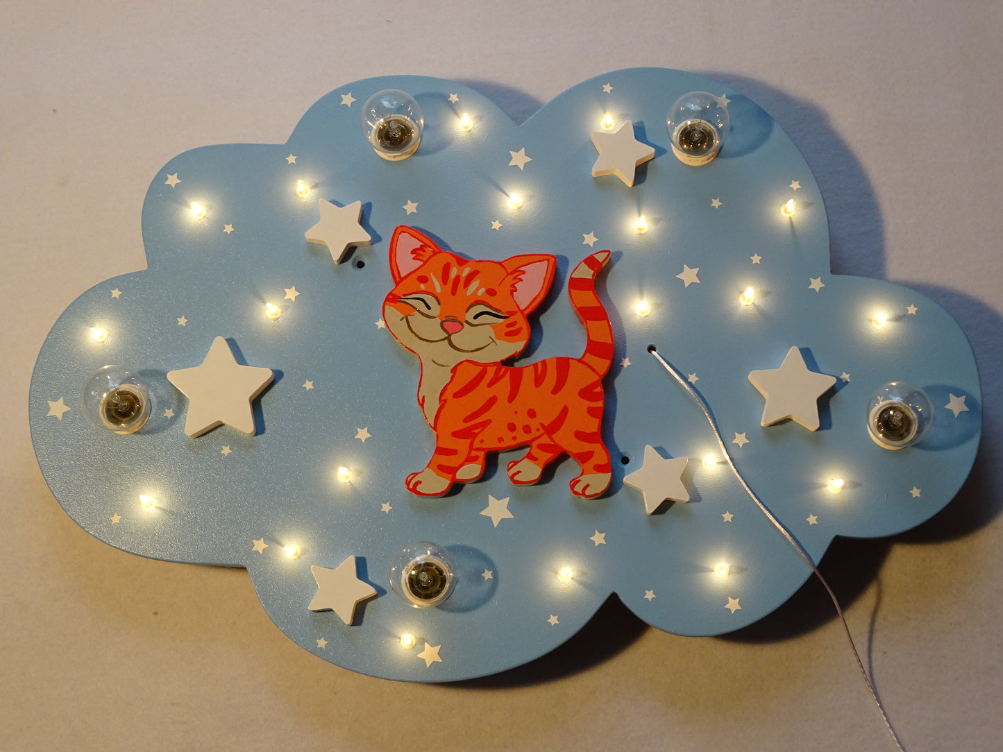 LED Deckenleuchte "KATI KATZE"