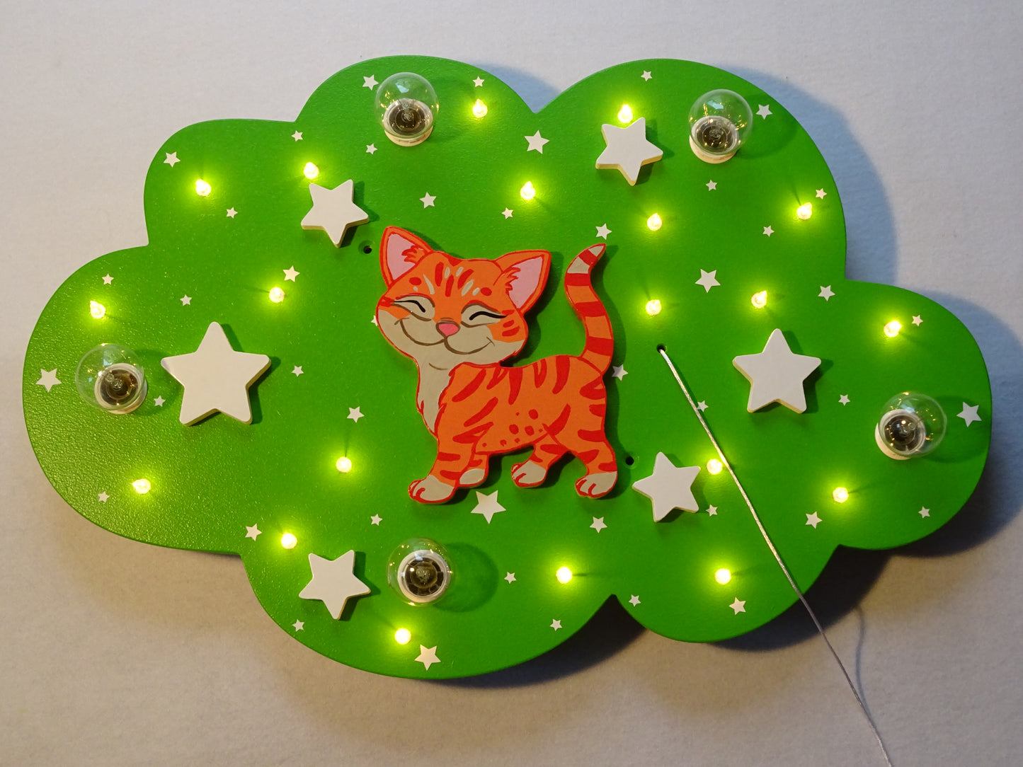 LED Deckenleuchte "KATI KATZE"