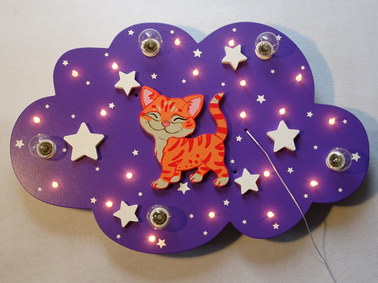 LED Deckenleuchte "KATI KATZE"