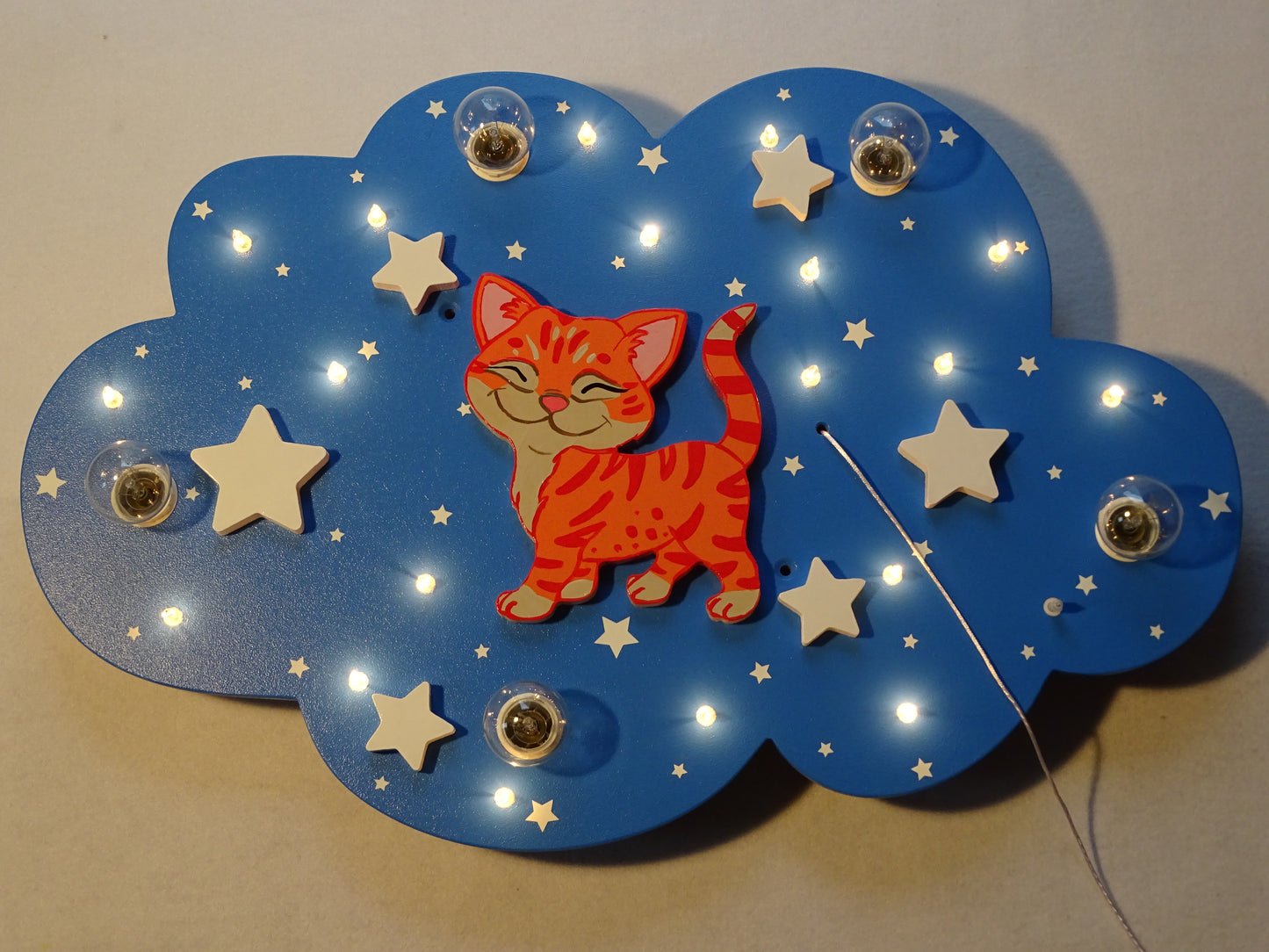 LED Deckenleuchte "KATI KATZE"