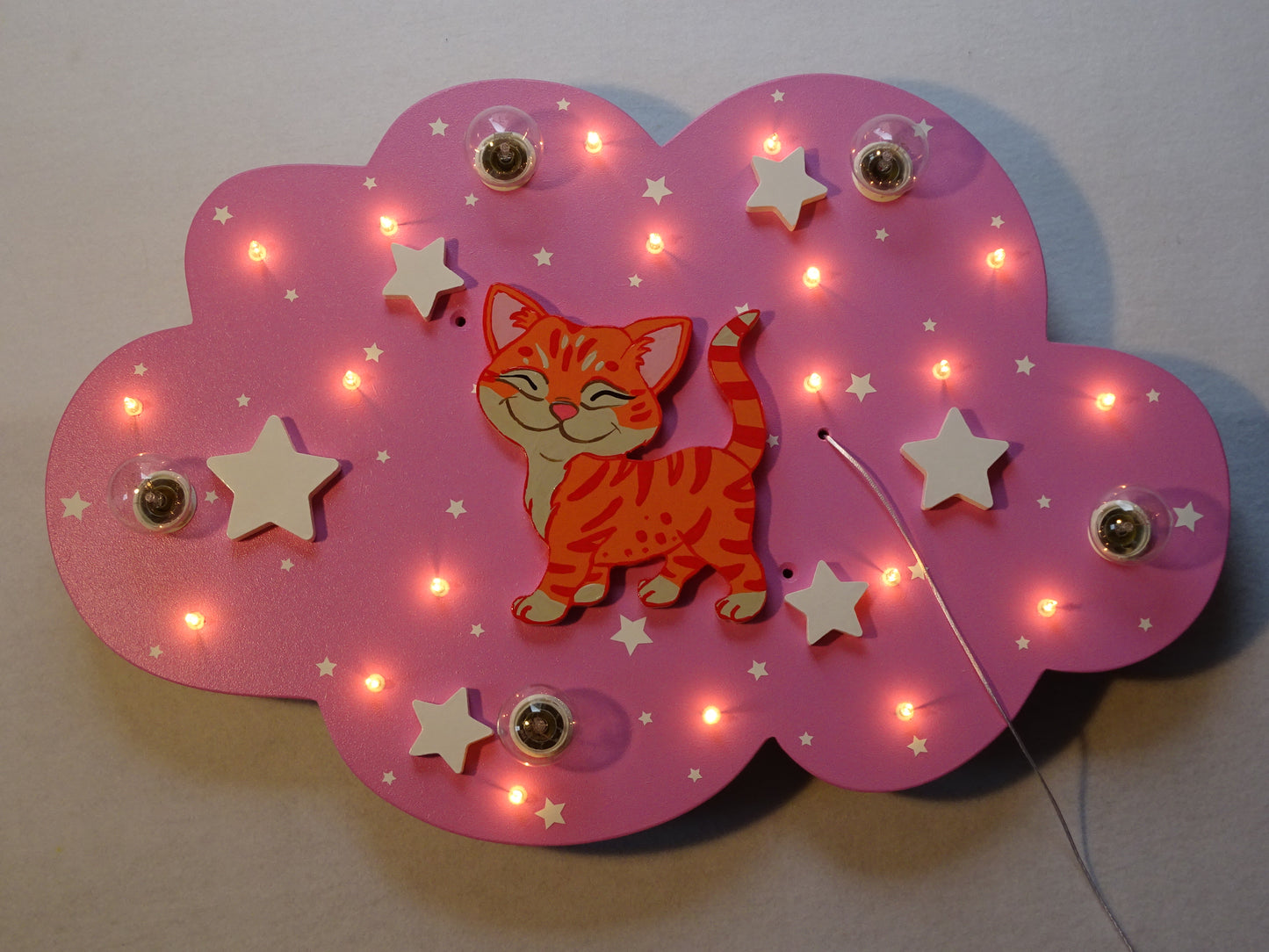 LED Deckenleuchte "KATI KATZE"