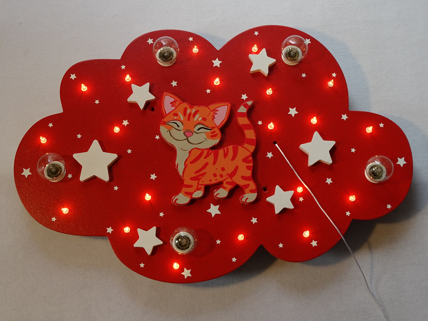 LED Deckenleuchte "KATI KATZE"