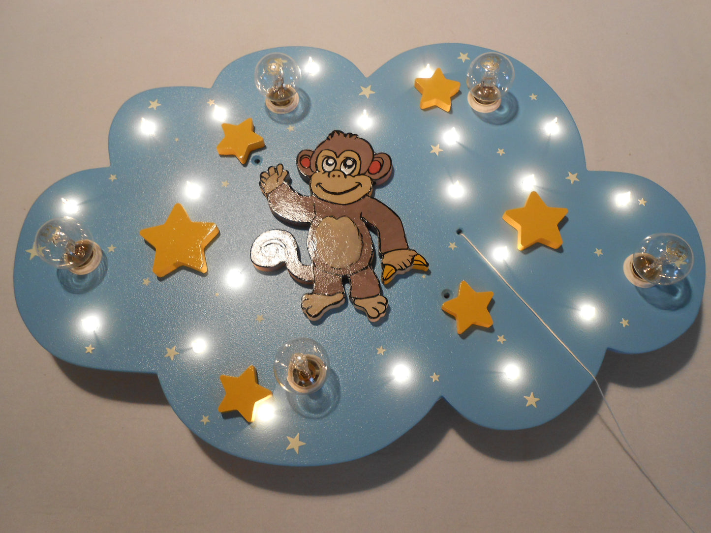 LED Deckenleuchte "ADI AFFE"