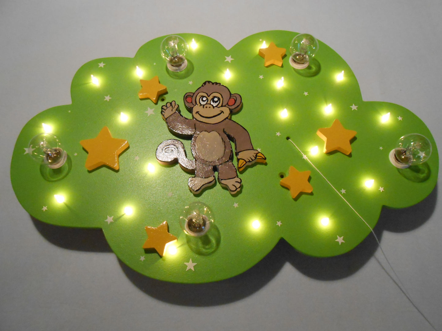 LED Deckenleuchte "ADI AFFE"