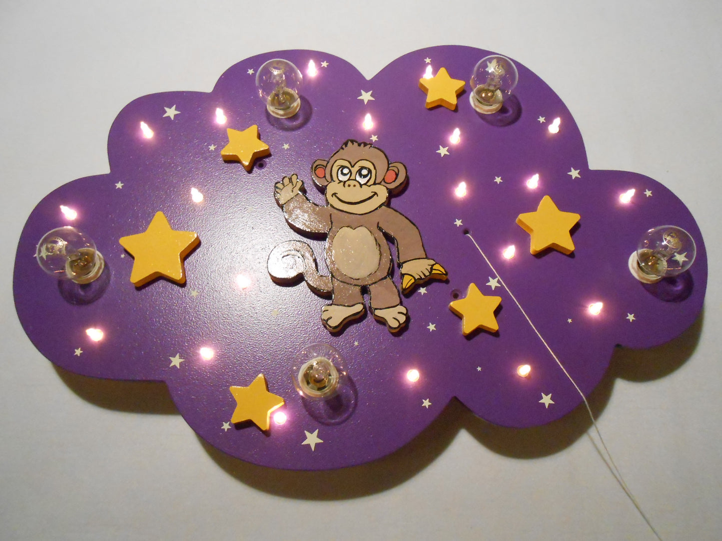 LED Deckenleuchte "ADI AFFE"