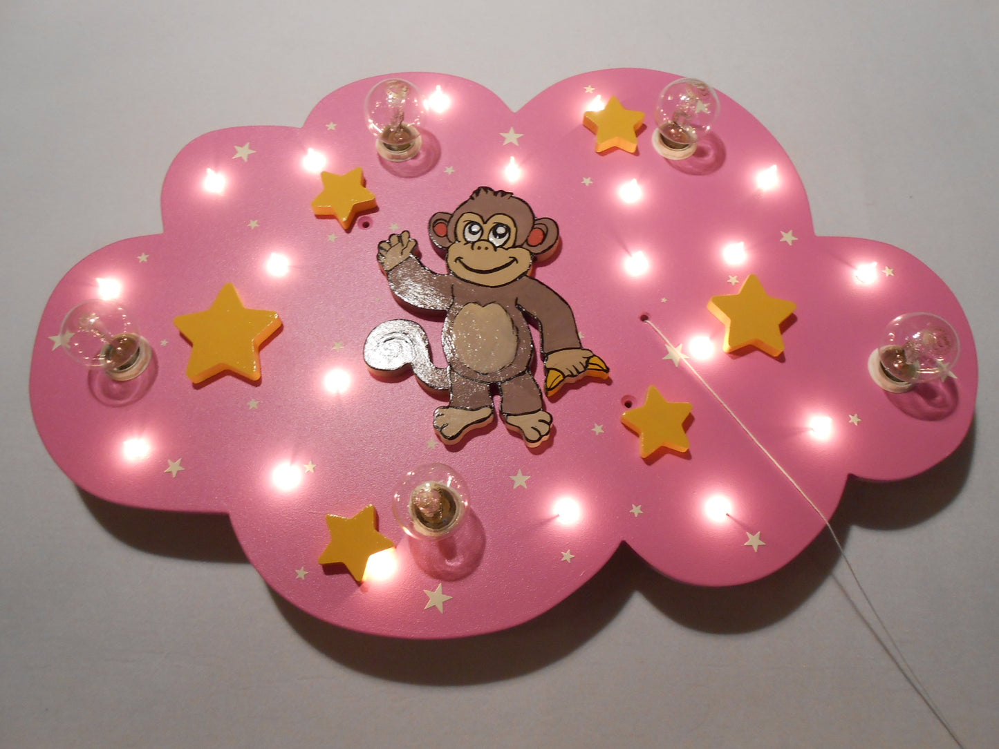 LED Deckenleuchte "ADI AFFE"