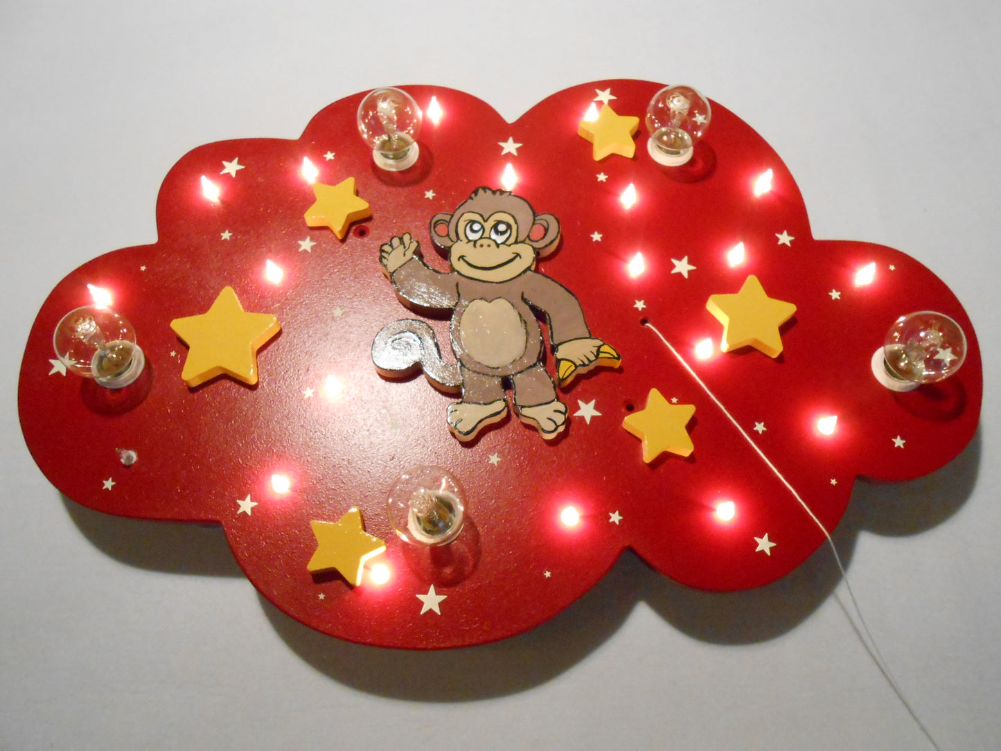LED Deckenleuchte "ADI AFFE"