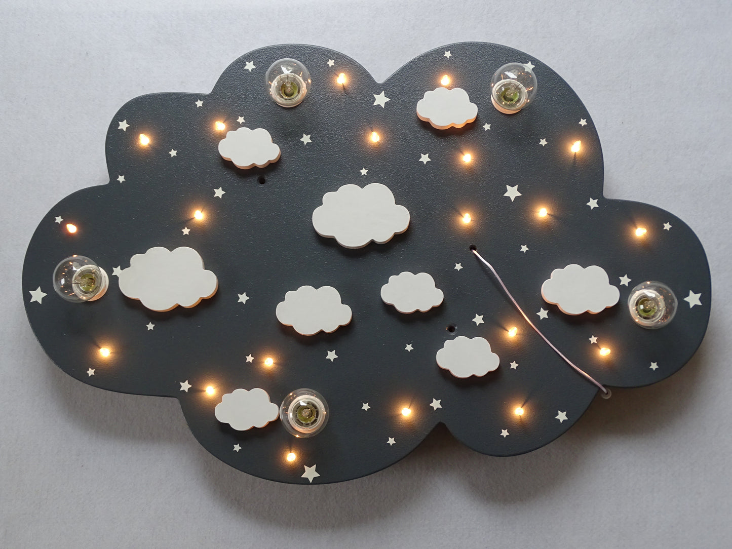 LED Deckenleuchte "CLOUDS" WOLKEN
