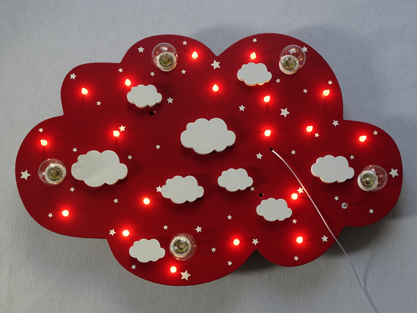 LED Deckenleuchte "CLOUDS" WOLKEN