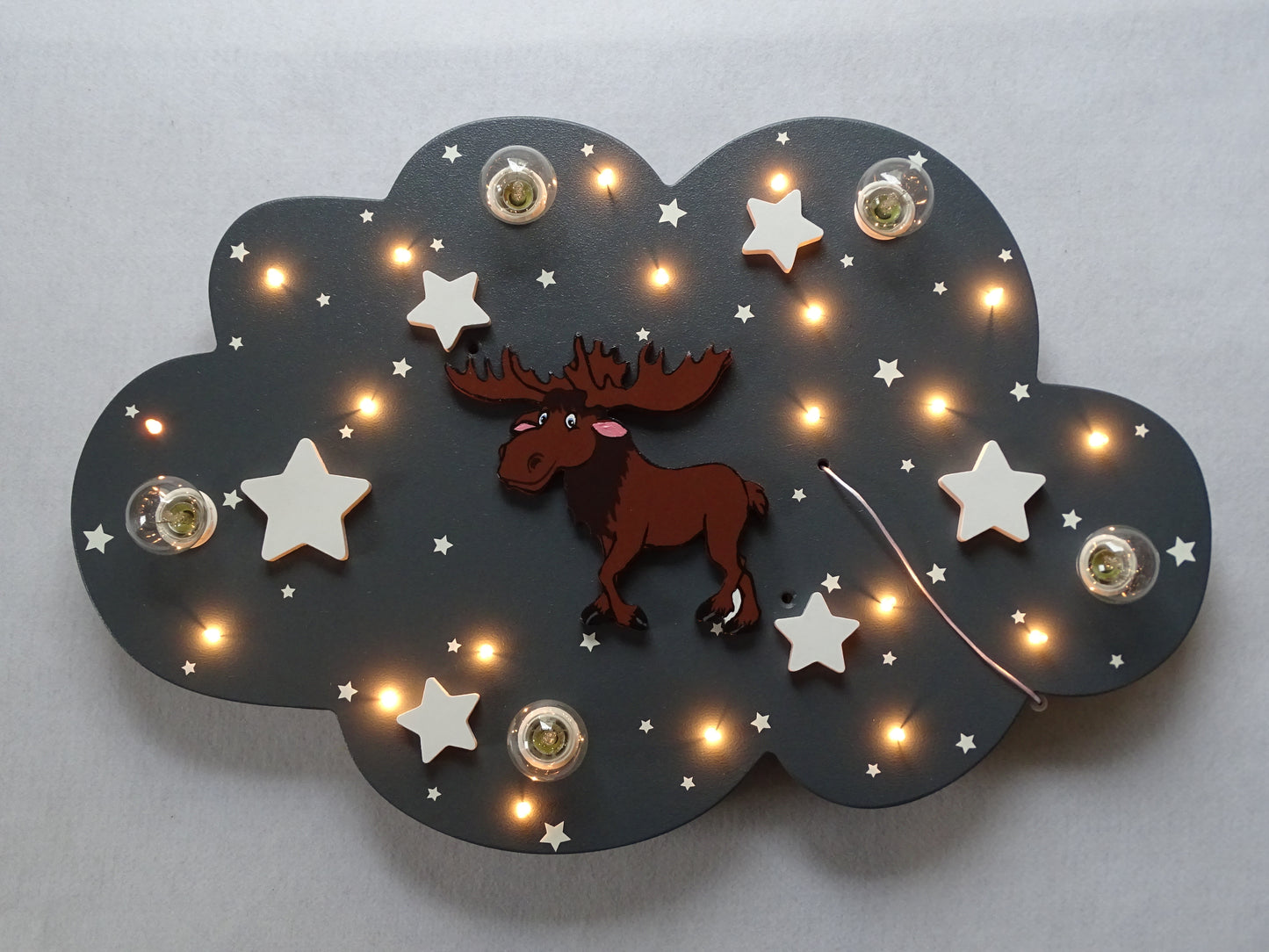 LED Deckenleuchte "EDGAR ELCH"
