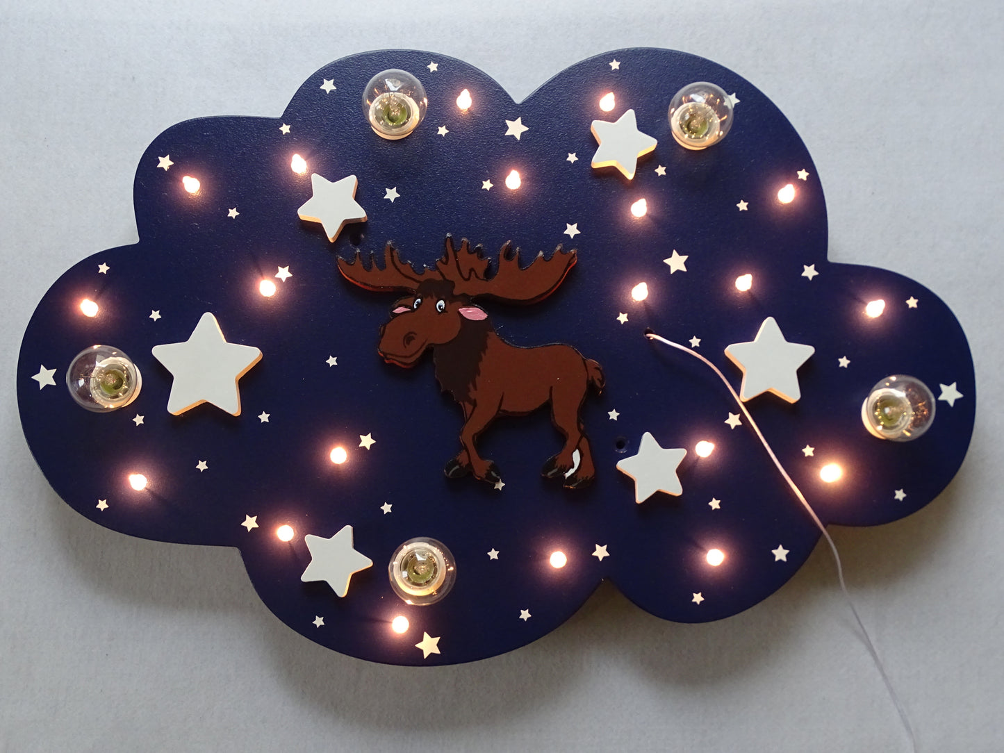 LED Deckenleuchte "EDGAR ELCH"