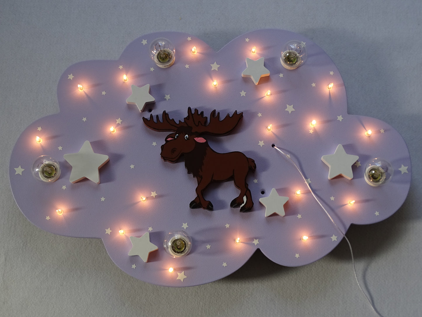 LED Deckenleuchte "EDGAR ELCH"