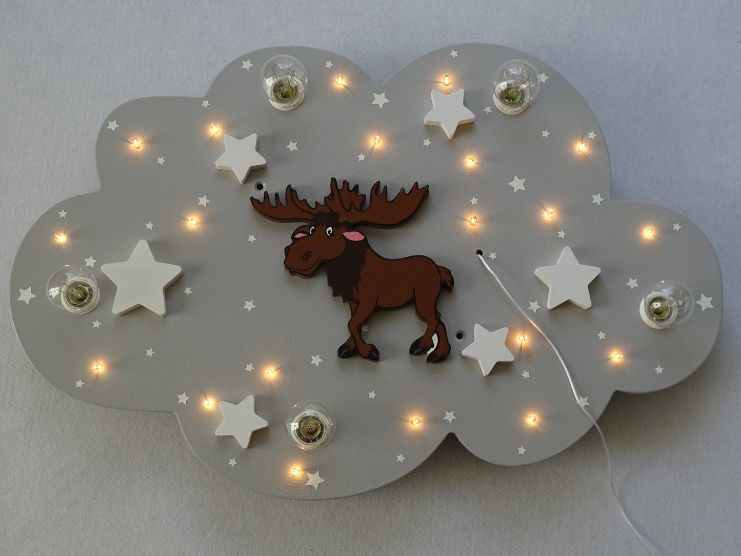 LED Deckenleuchte "EDGAR ELCH"