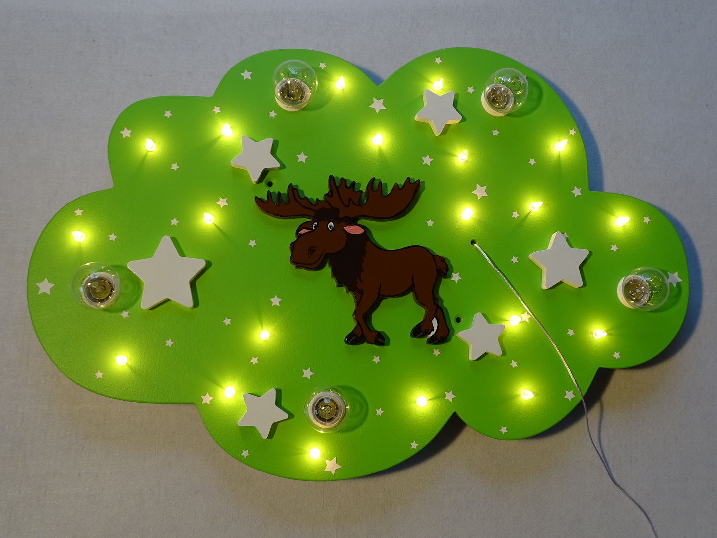 LED Deckenleuchte "EDGAR ELCH"