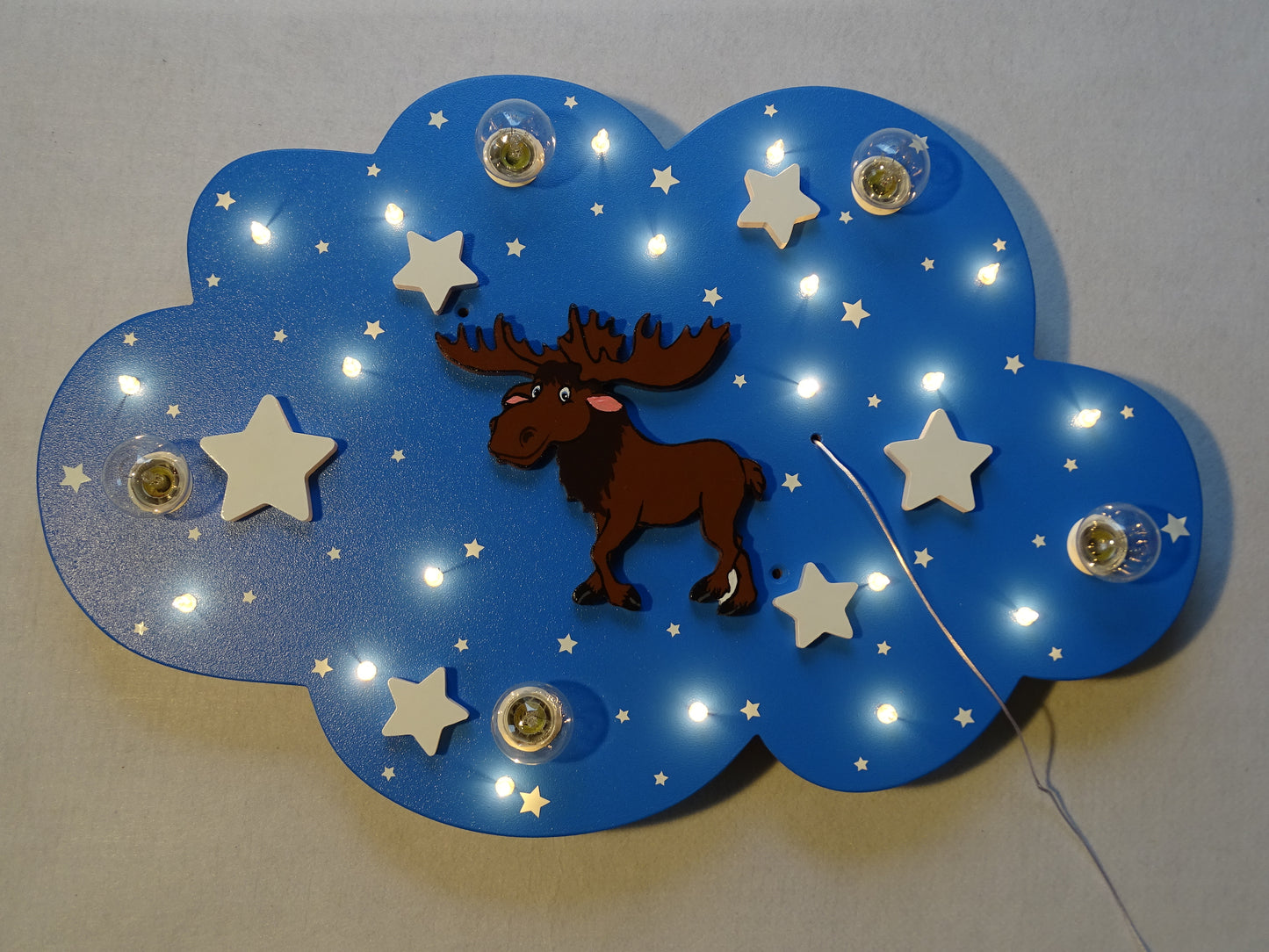 LED Deckenleuchte "EDGAR ELCH"