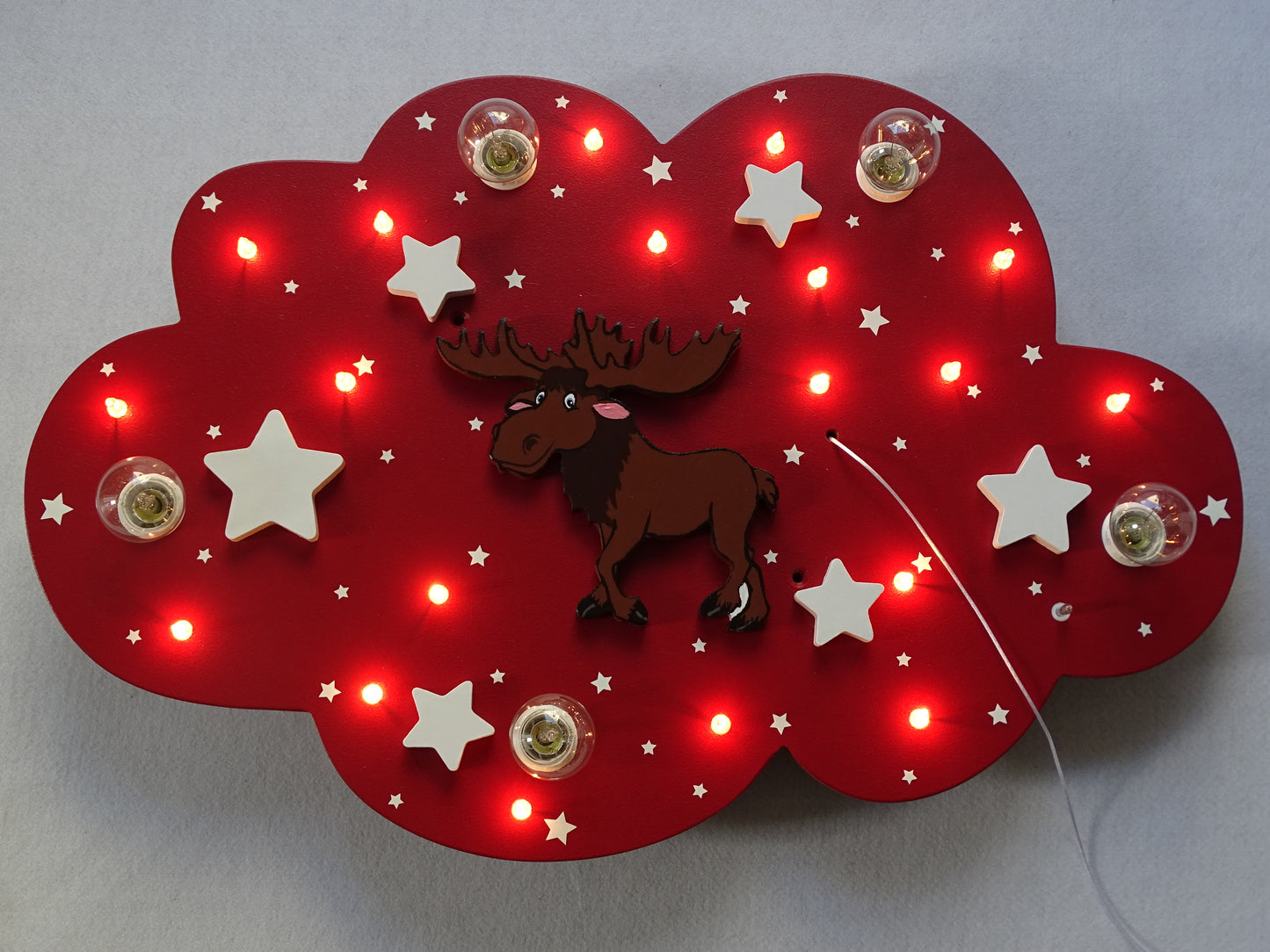 LED Deckenleuchte "EDGAR ELCH"