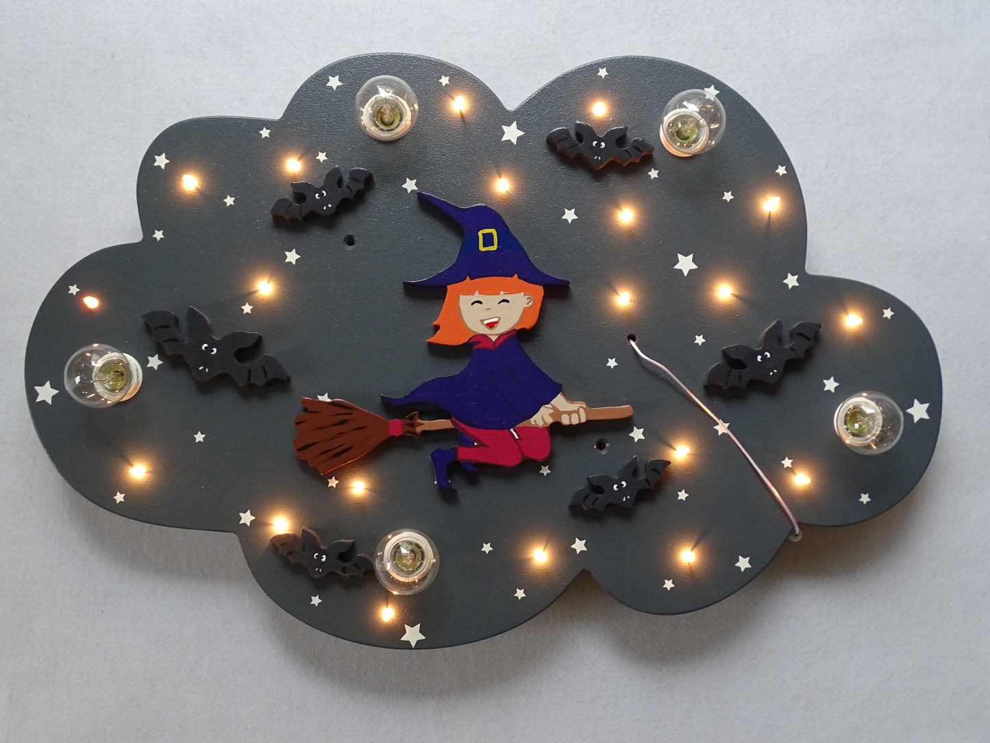 LED Deckenleuchte "HETTI HEXE"