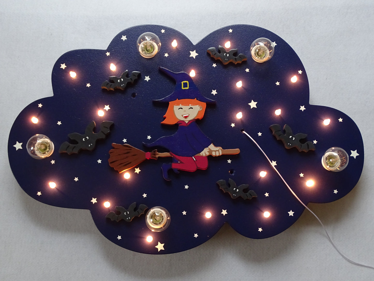 LED Deckenleuchte "HETTI HEXE"