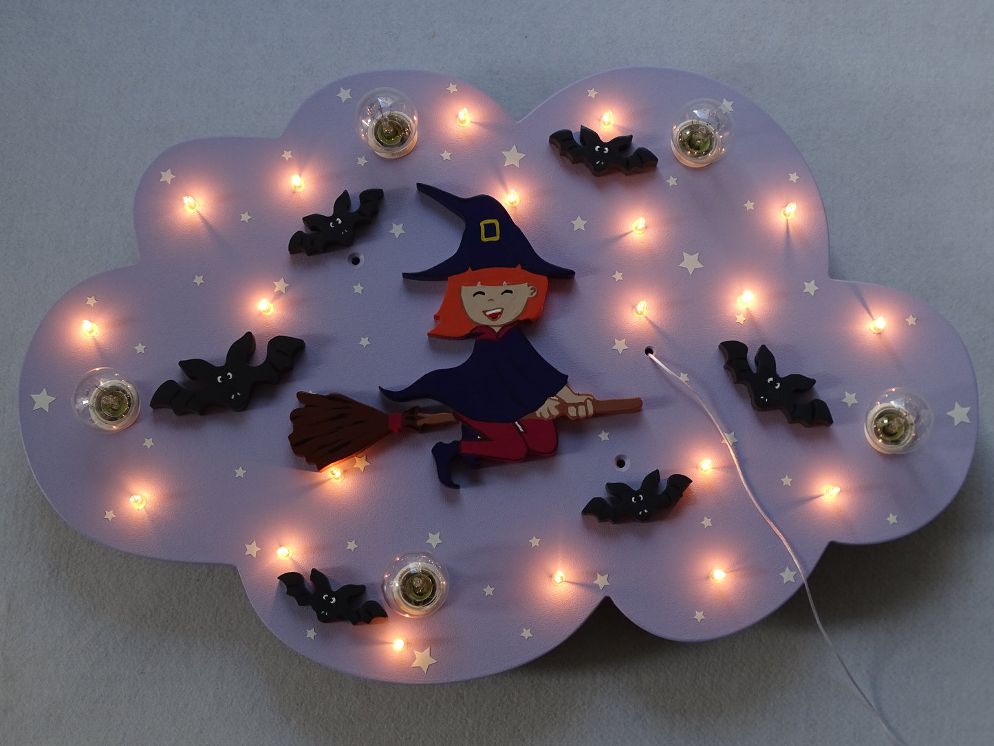 LED Deckenleuchte "HETTI HEXE"