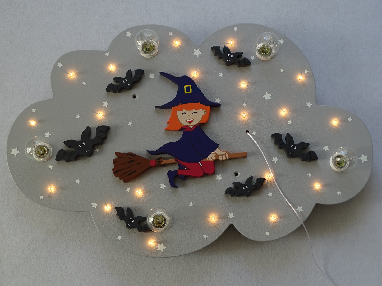 LED Deckenleuchte "HETTI HEXE"