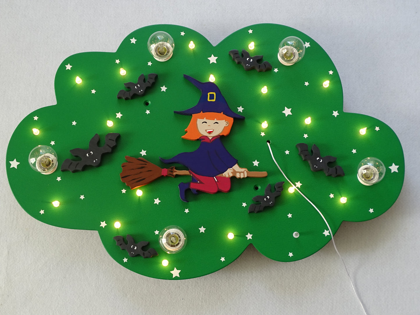 LED Deckenleuchte "HETTI HEXE"
