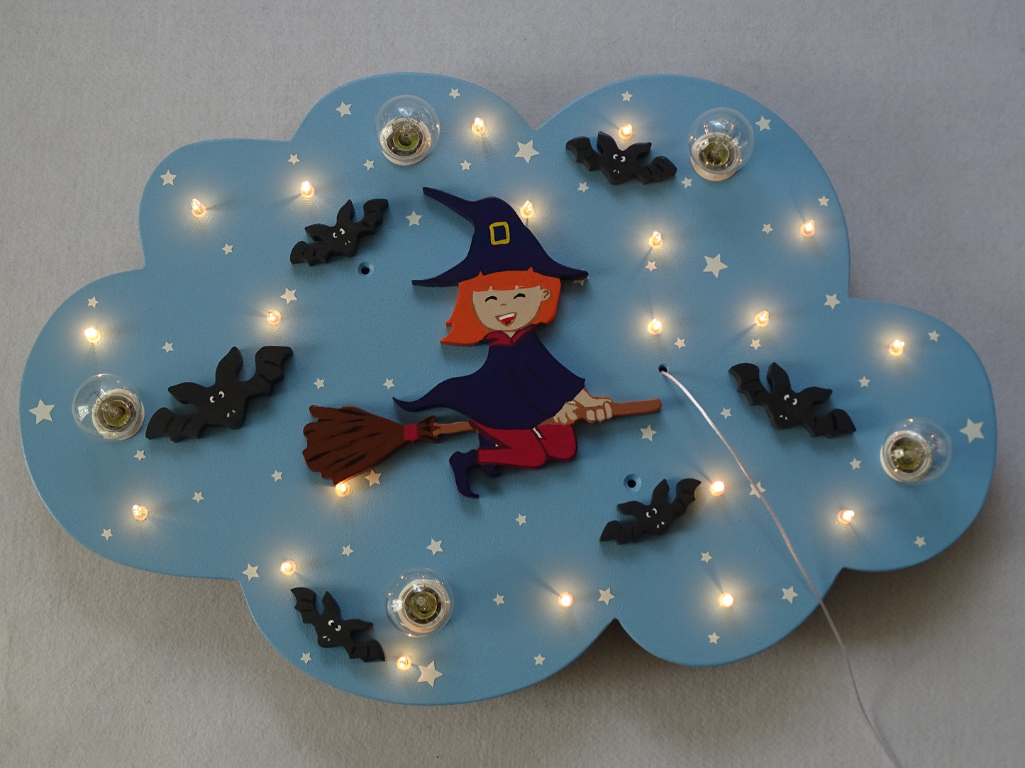 LED Deckenleuchte "HETTI HEXE"