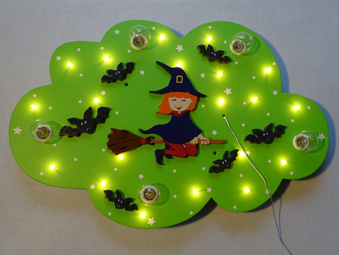 LED Deckenleuchte "HETTI HEXE"