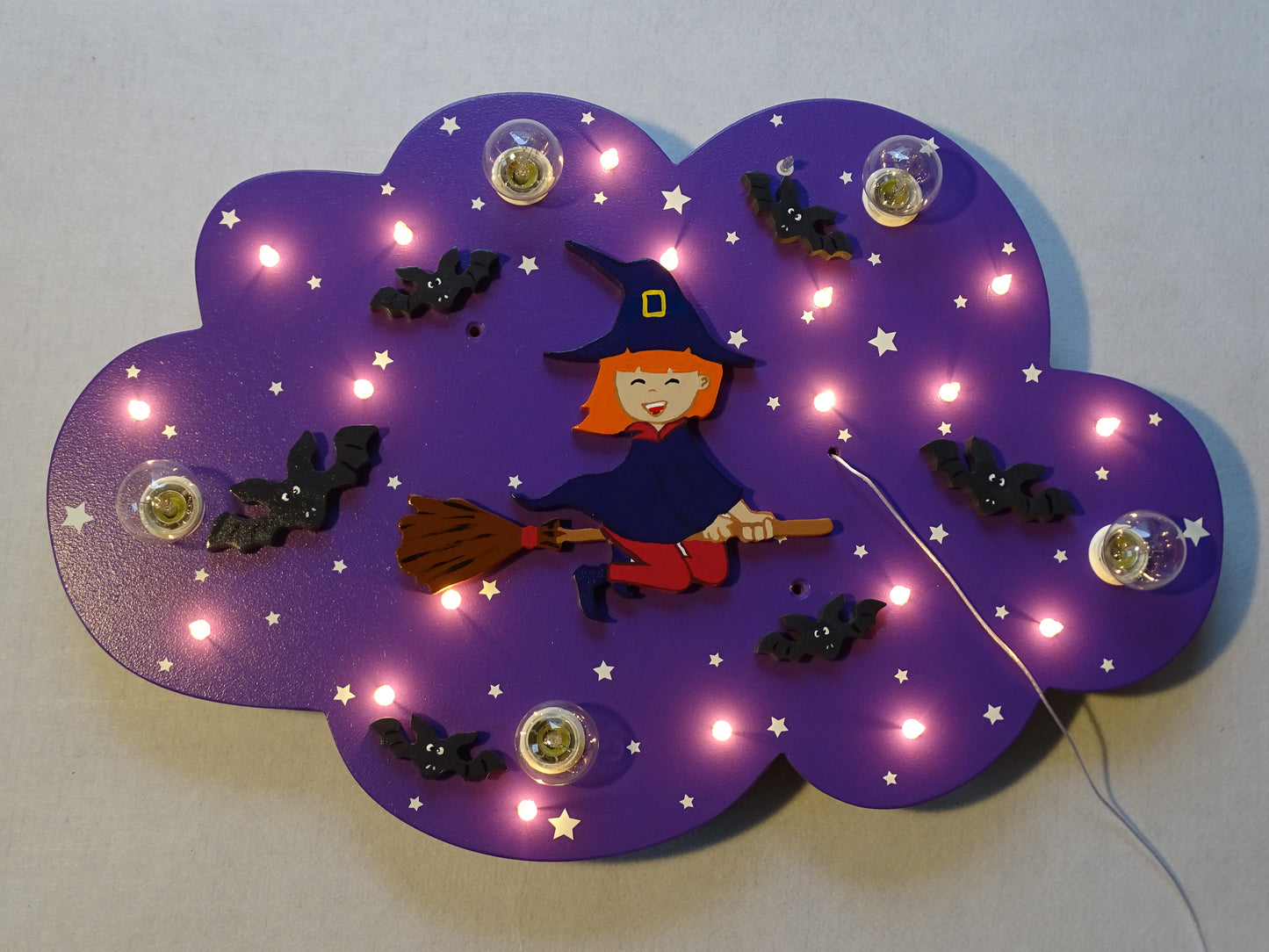 LED Deckenleuchte "HETTI HEXE"