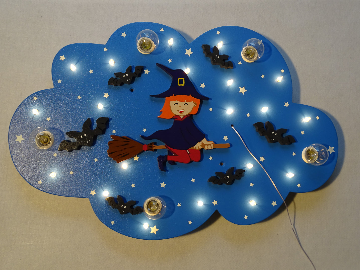LED Deckenleuchte "HETTI HEXE"