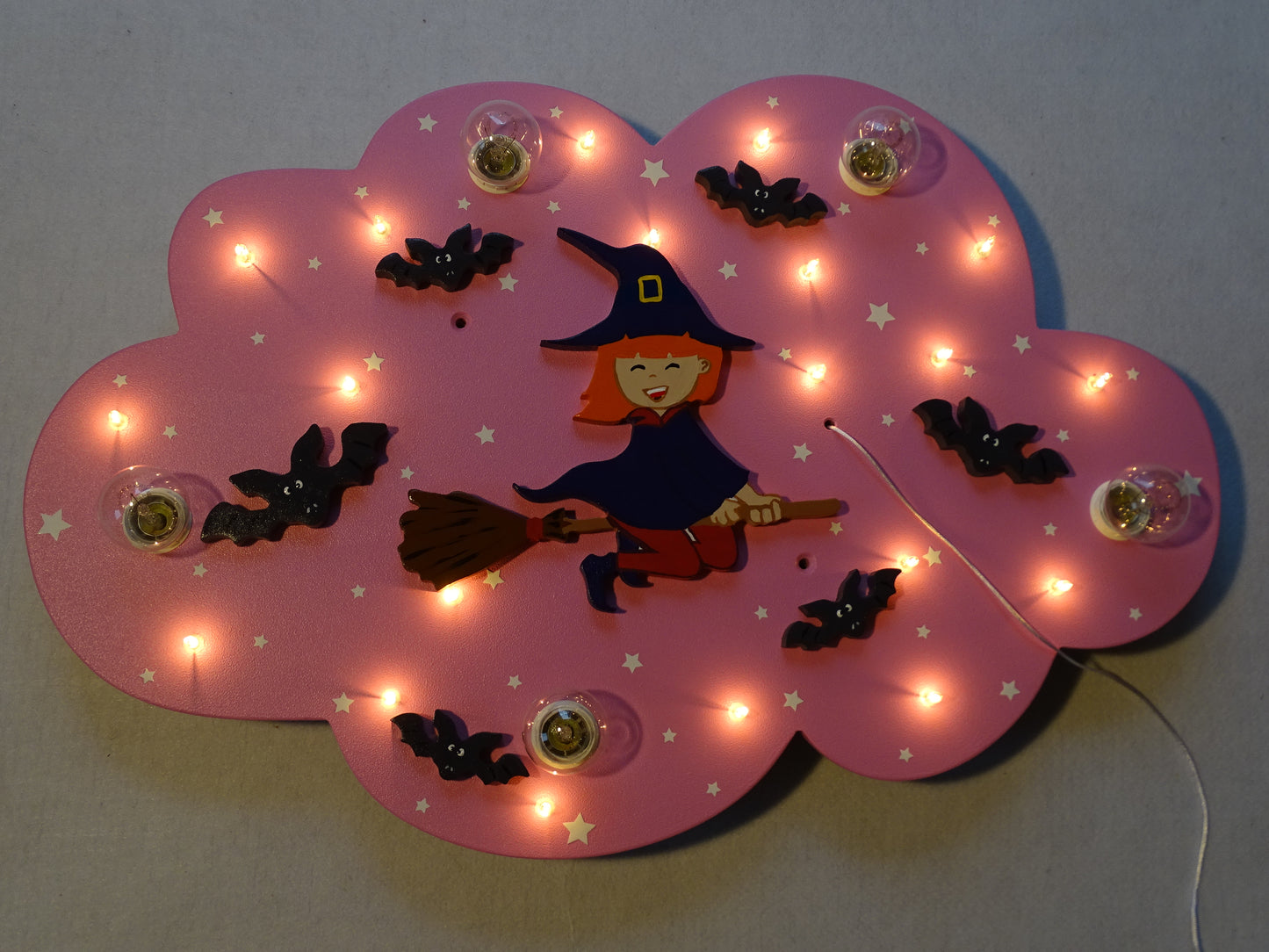 LED Deckenleuchte "HETTI HEXE"