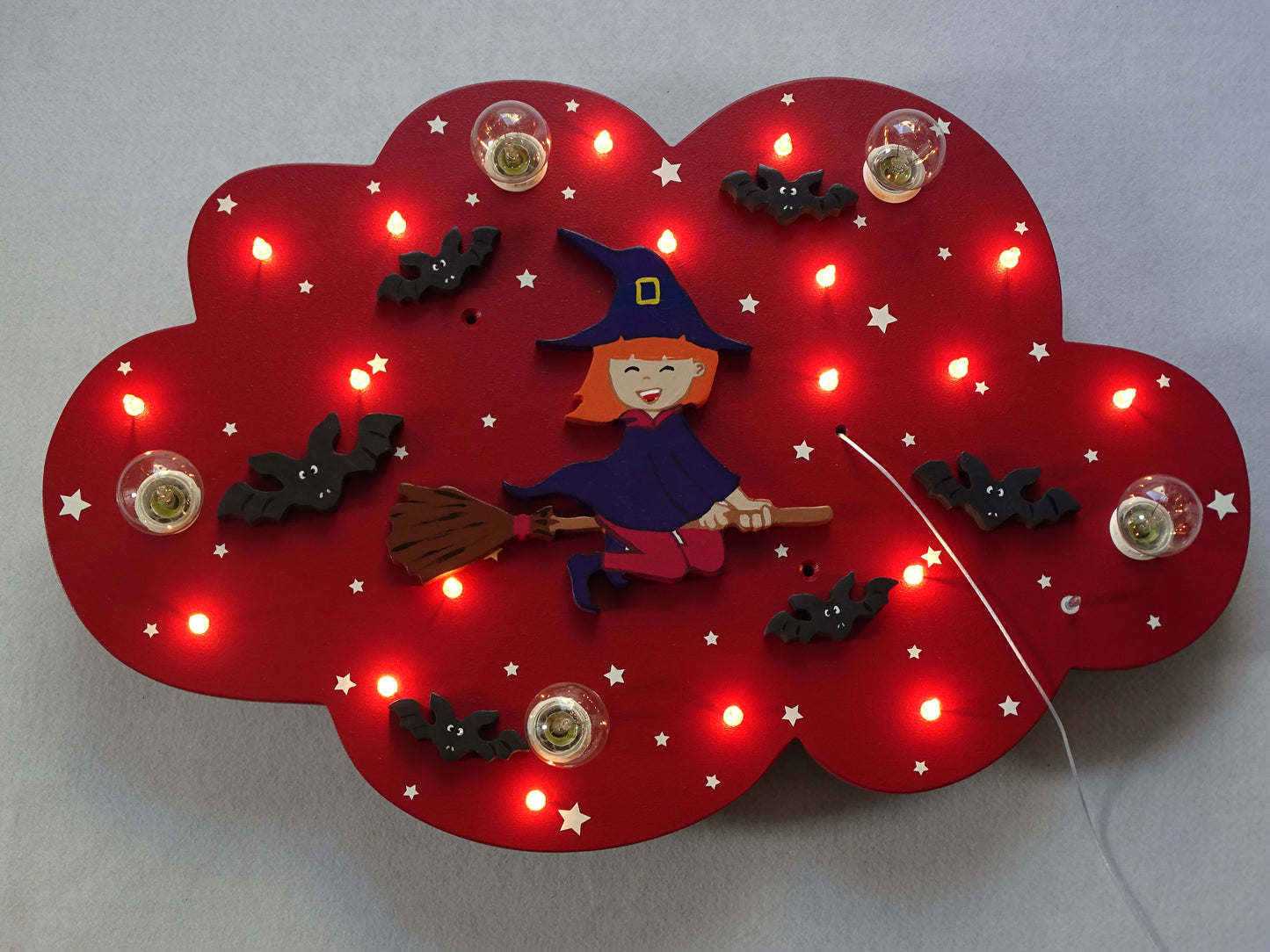 LED Deckenleuchte "HETTI HEXE"