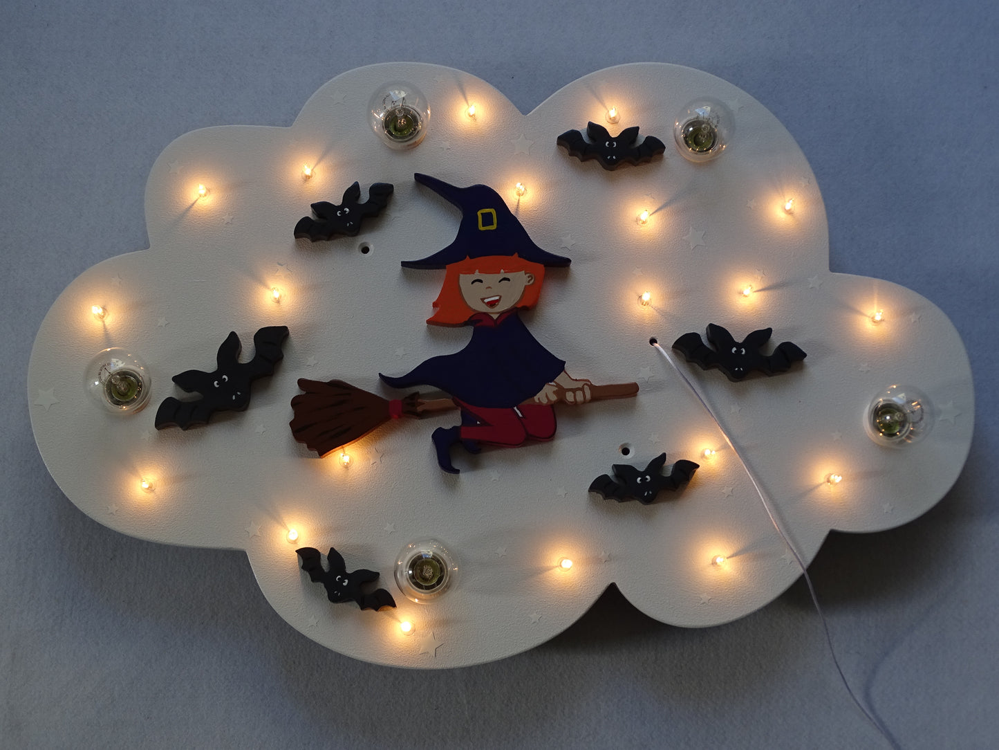 LED Deckenleuchte "HETTI HEXE"