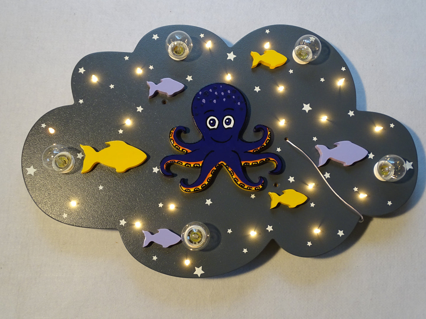 LED Deckenleuchte "OTTO OCTOPUS"