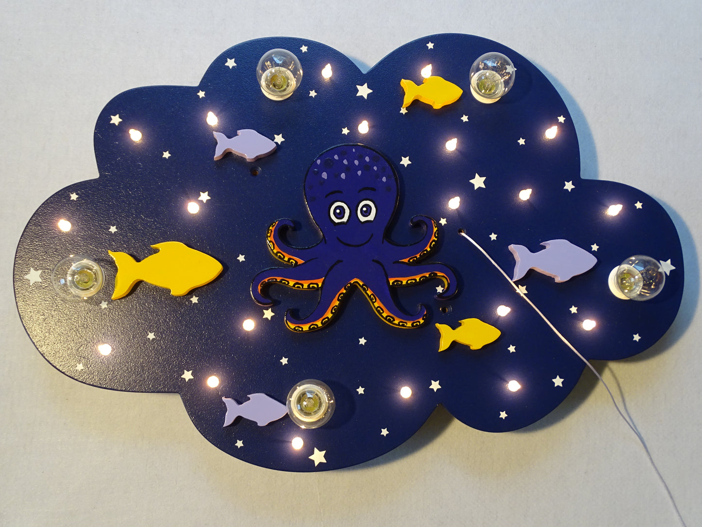LED Deckenleuchte "OTTO OCTOPUS"