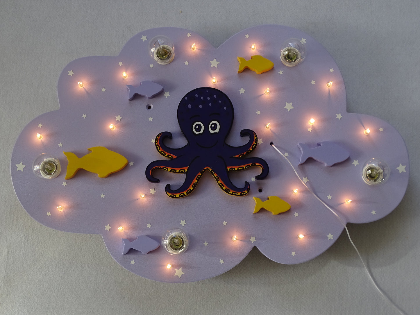 LED Deckenleuchte "OTTO OCTOPUS"