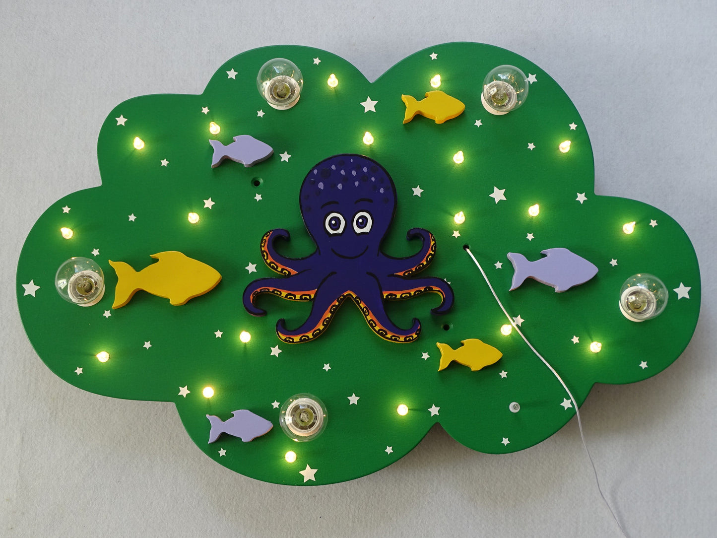 LED Deckenleuchte "OTTO OCTOPUS"