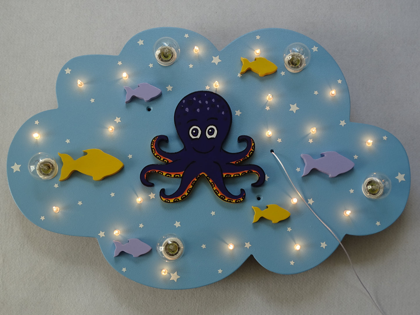 LED Deckenleuchte "OTTO OCTOPUS"