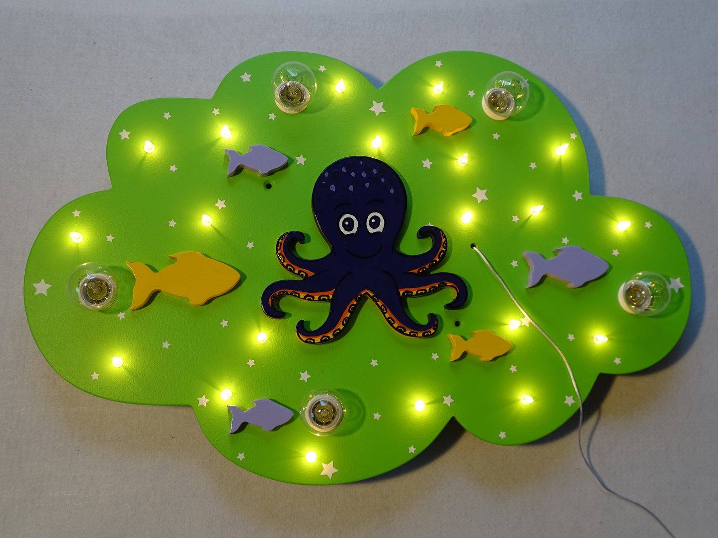 LED Deckenleuchte "OTTO OCTOPUS"