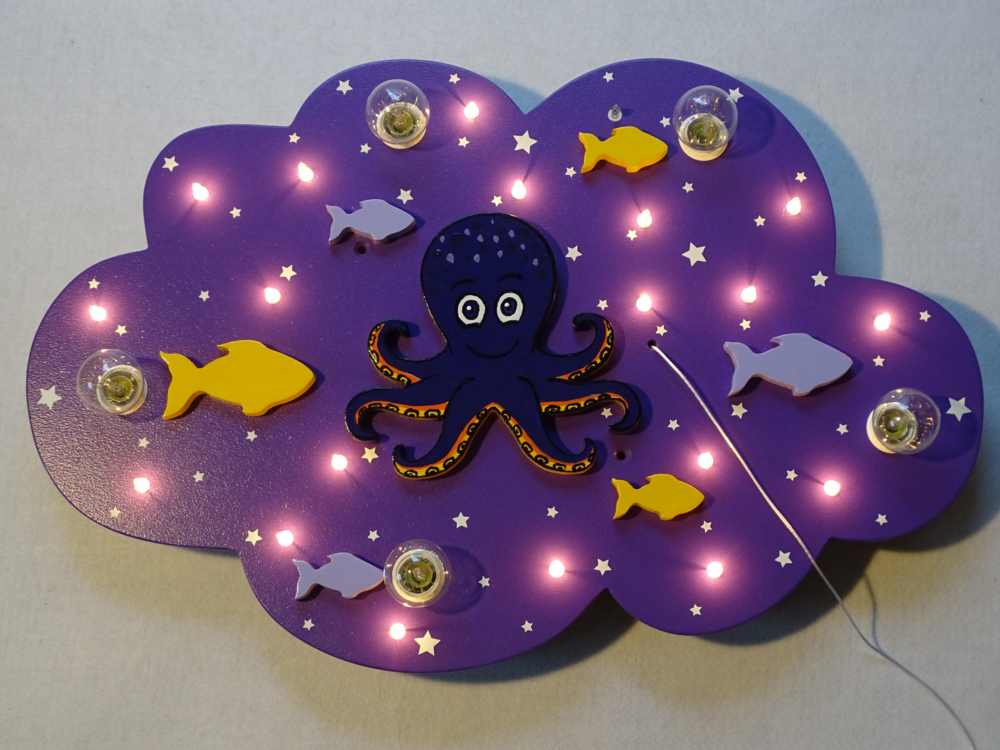 LED Deckenleuchte "OTTO OCTOPUS"