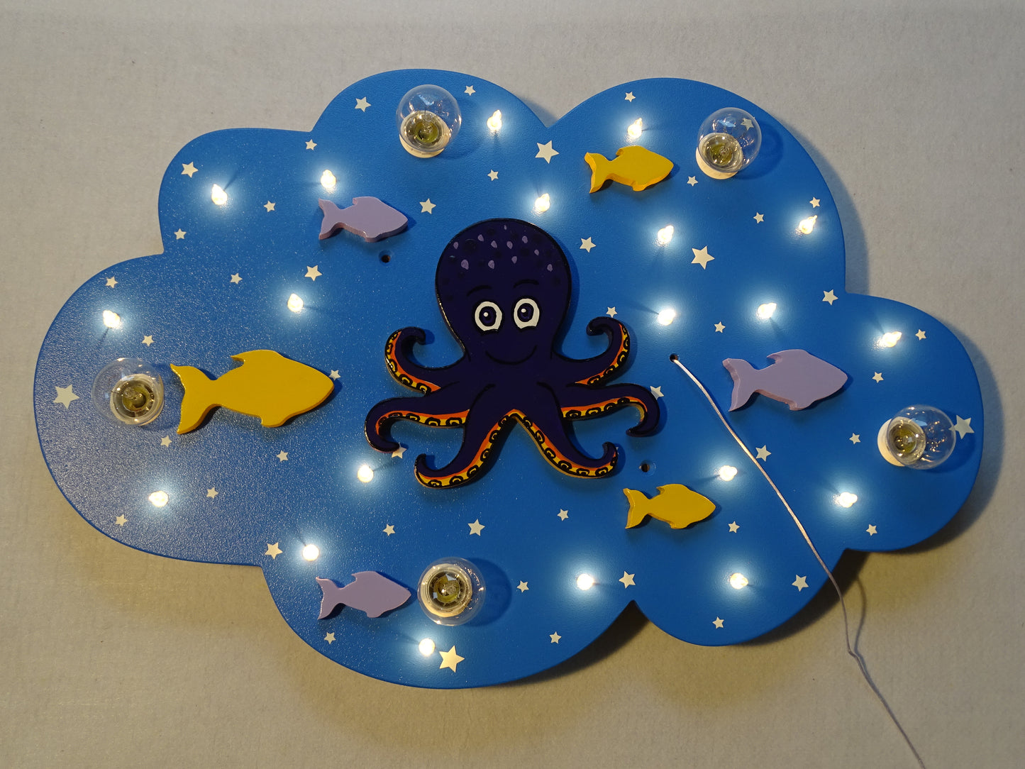 LED Deckenleuchte "OTTO OCTOPUS"