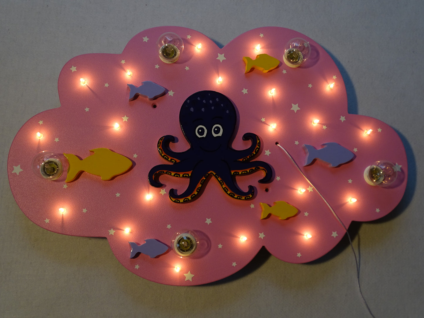 LED Deckenleuchte "OTTO OCTOPUS"
